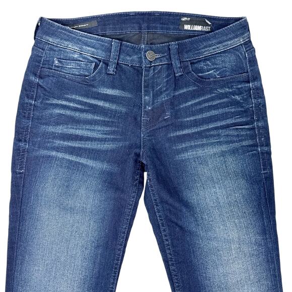William Rast Indigo Flare Jeans - Picture 6 of 10